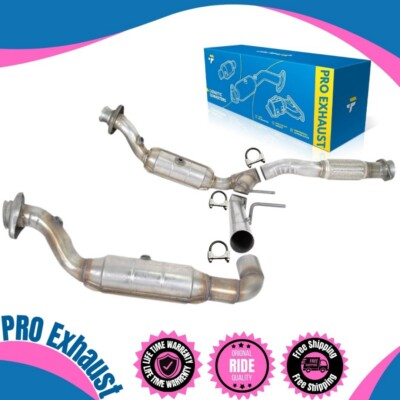 #ad #ad Front RightLeft CatalyticFor18 21 Ford Expedition 19 21 Lincoln Navigator 3.5L $344.74