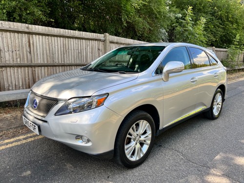 Lexus rx450 hybrid
