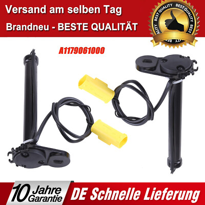 FÜR MERCEDES A KLASSE 220 D W176 A 4MATIC 13-18 AKTUATOR MOTORHAUBENAKTUATOR 2X
