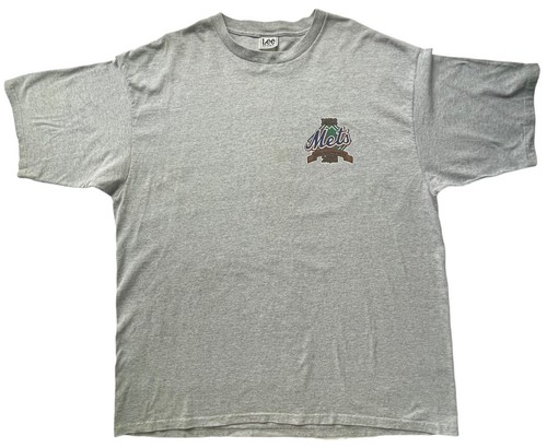 Vintage Shea Stadion Shirt Herren 2X-Large 40th Anniversary grau MLBP Grafik - Bild 12 von 13