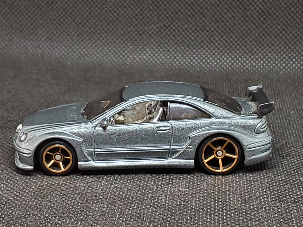 2006 Hot Wheels First Edition AMG-Mercedes CLK DTM !2x