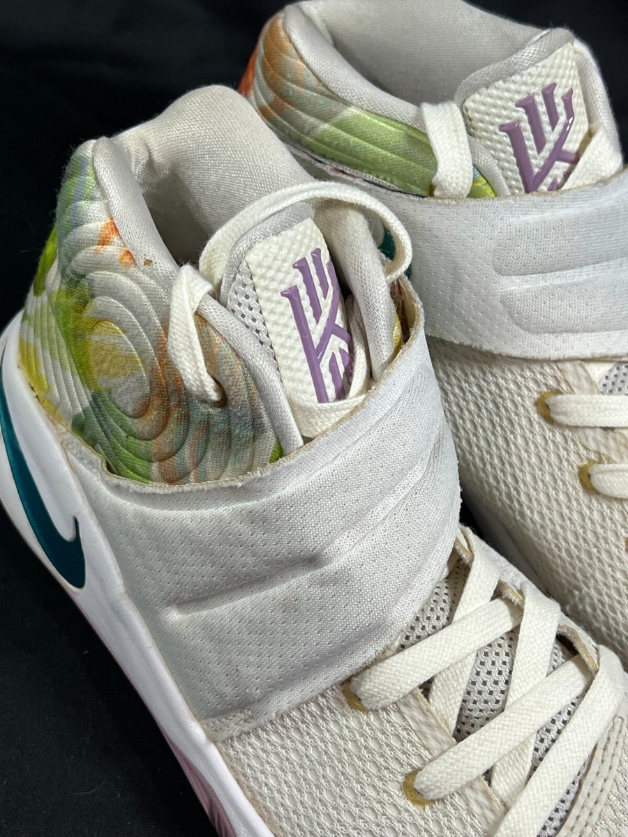 バスケットボール NIKE - NIKE Kyrie 2 EP NIKE KYRIE 2 NEW SIZE 9 EASTER WHITE HYPER JADE LILAC MANGO