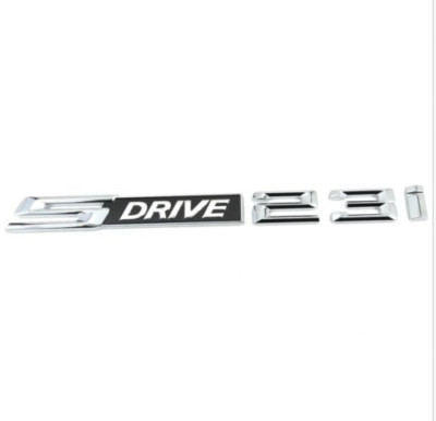 NEW BMW Z4 ROADSTER E89 FRONT WING S DRIVE 23I BADGE 51147221374 