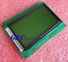5V 12864 LCD Display Module 128x64 Dots Graphic Matrix Yellow green Backlight
