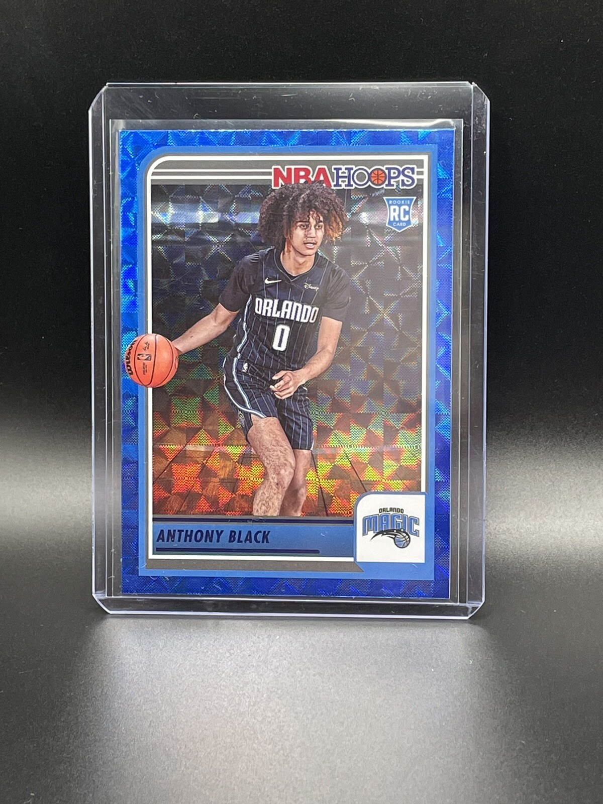 2023-24 Panini Hoops Asia Hyper Blue Anthony Black #257