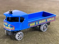 Matchbox Lesney Models of Yesteryear #4 Blue Sand & Gravel Supplies Truck