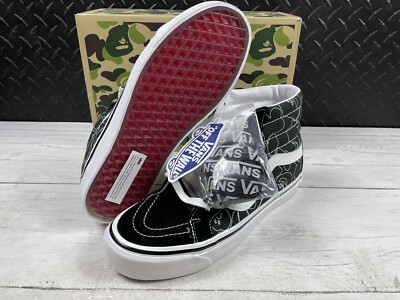 Vans Sk8-Hi 38 DX Bape Line ABC Camo Size Men's 7.5/Wmns 9 New | eBay