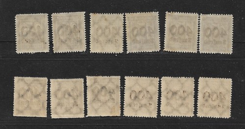 Reich 1923 , Mi 297-300 postfrisch **/ MNH 3 kompl. Sätze - Picture 2 of 2