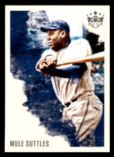 2020 Panini Diamond Kings Mule Suttles    #7 Newark Eagles