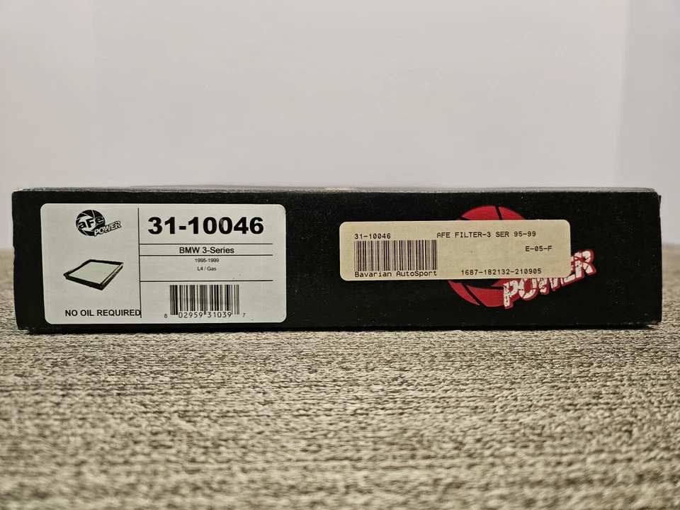 Filtro de aire seco AFE Power 31-10046 95-99 BMW Serie 3 Magnum FLOW Pro Foto 3 de 4