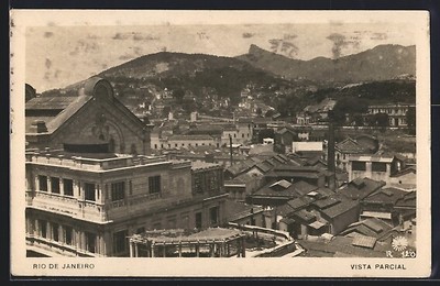 Ansichtskarte Rio de Janeiro, Vista Parcial 