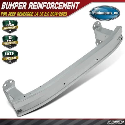 Bumper Reinforcement Front Side for Jeep Renegade 1.4 1.6 2.0 14-23 68247223AA - Image 1 of 4
