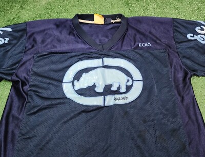 RARE Vintage Ecko Unltd FOOTBALL GRIDIRON NFL Jersey SZ 2XL SINCE