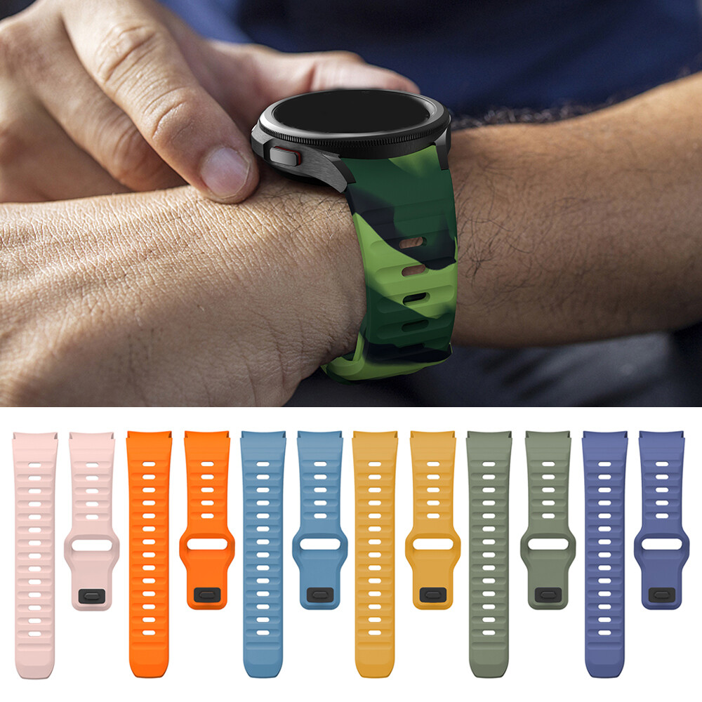 Replacement Watch Strap For Samsung Galaxy Watch watch6/5/4 Pro Silicone Band US