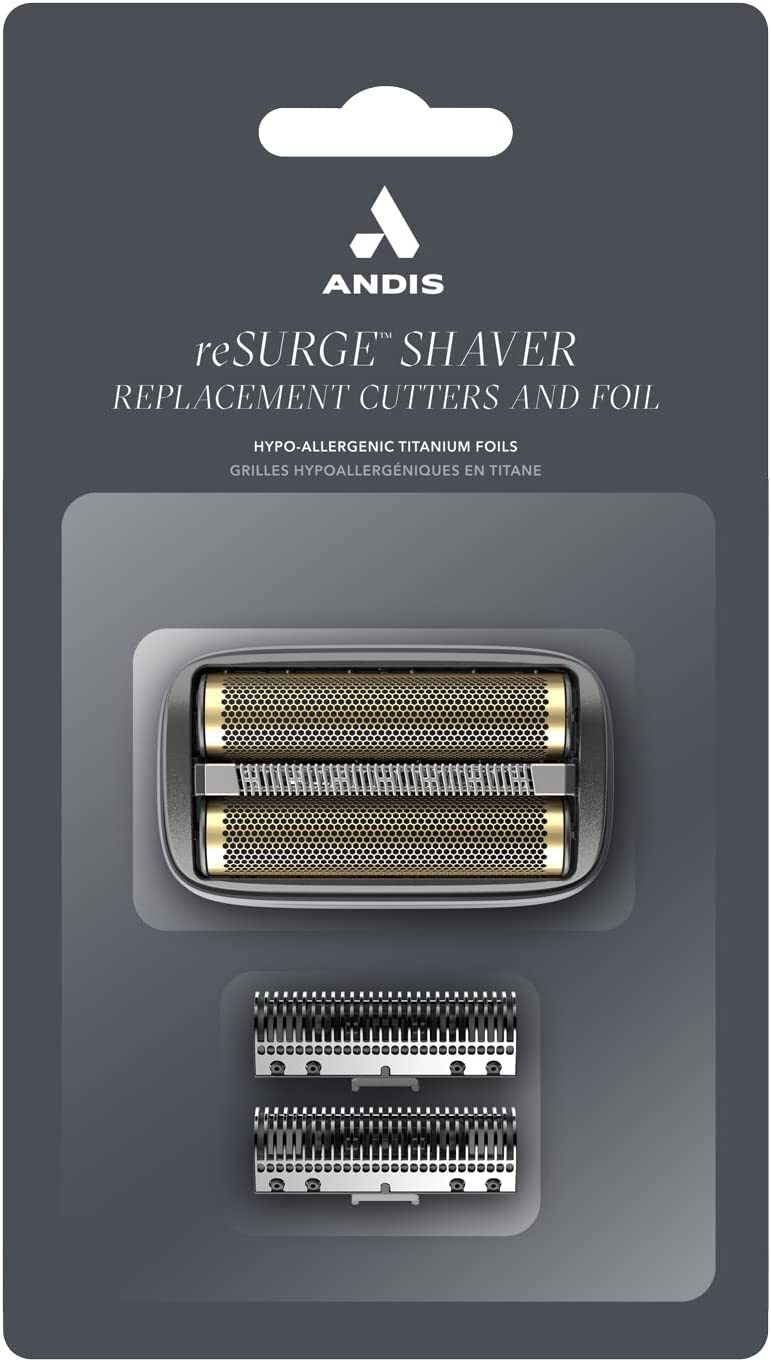 Andis Professional reSURGE Replacement Foil and Cutters #17330