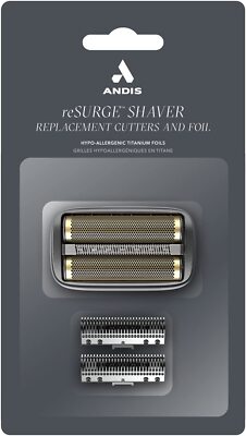 Andis Professional reSURGE Replacement Foil and Cutters #17330