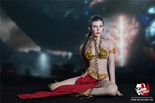 In Stock New MR.TOYS MT2021-08 Princess Leia 1/6 Action Figure Full Set w/Body - Picture 6 of 10