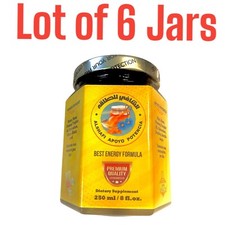 Ashfiat Apoyo Potencia -  Lot Of 6 Jars 8 Oz ...
