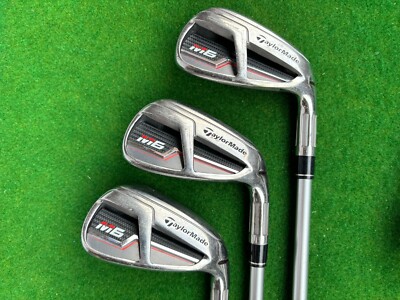 Taylormade M6 Ironset 5-9+Pw 6pc RH FUBUKI TM6 graphite Flex