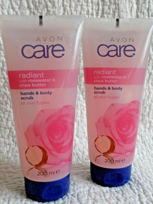 avon care rose water