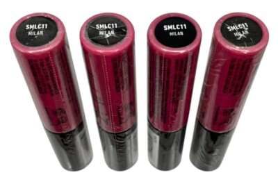 4 Pack NYX Soft Matte Lip Cream SMLC11 Milan