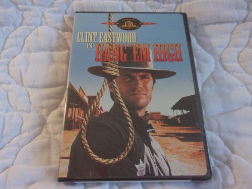 A FISTFUL OF DOLLARS HANG 'EM HIGH THE GOOD BAD AND UGLY DVD LOT CLINT EASTWOOD - Picture 6 of 17