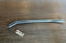 1969 Nos Ford Galaxie Ltd 4-dr Front Door Glass Stainless Trim C9az-5722221-a