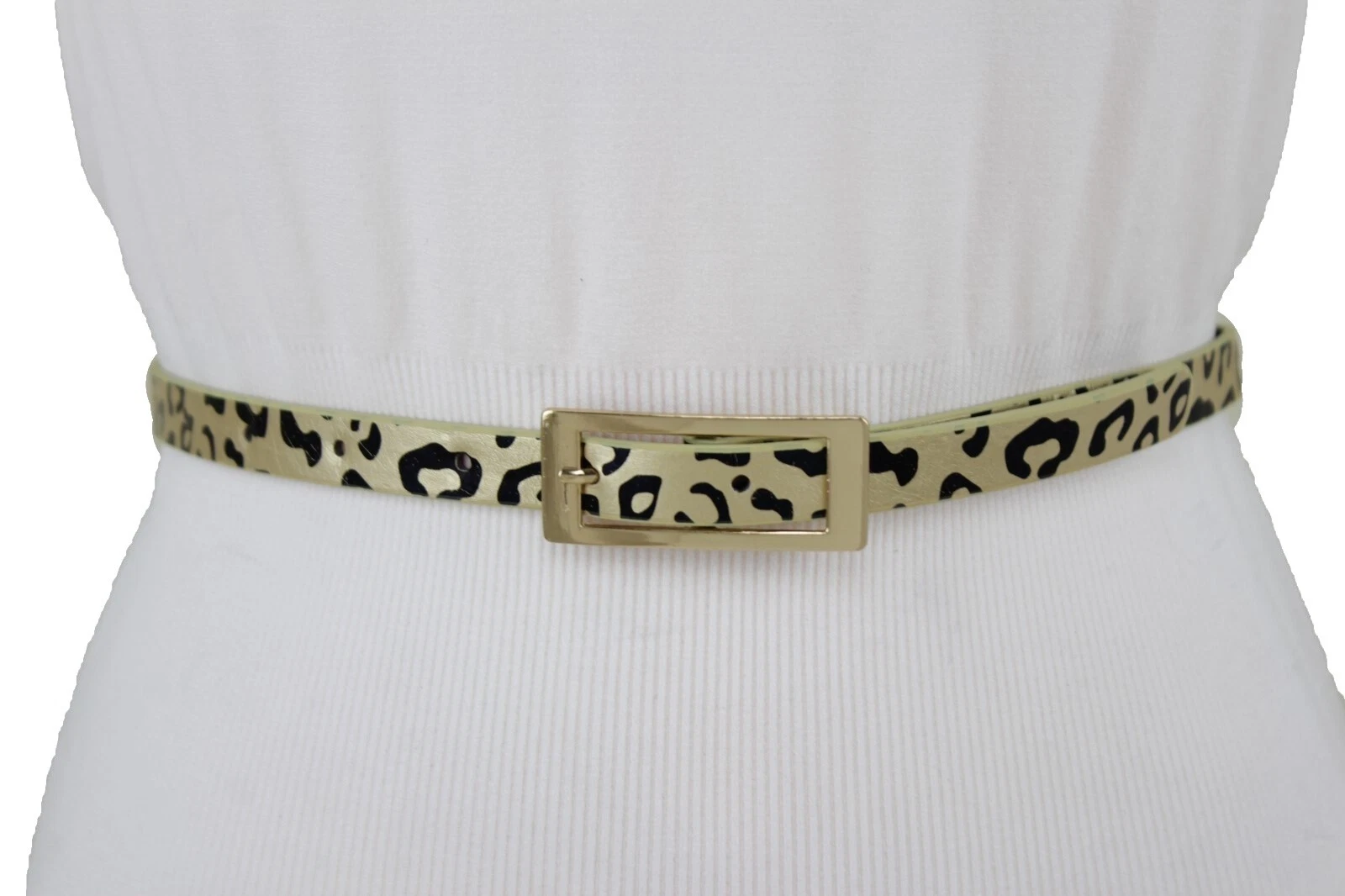 Women's Leopard Waist Belt Belts