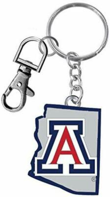 Aminco State Design Heavyweight Keychain - Team Color Metal Key Ring - View #11