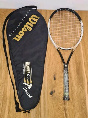 Tennisschläger WILSON Hammer 6.2  4 3/8 mit Tasche