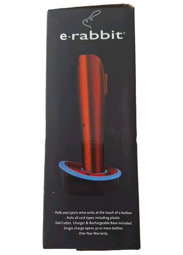 Electric Wine Opener Red e-Rabbit - Picture 4 of 7
