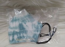 Victoria Secret Blue Tie Dye Reusable Face Mask