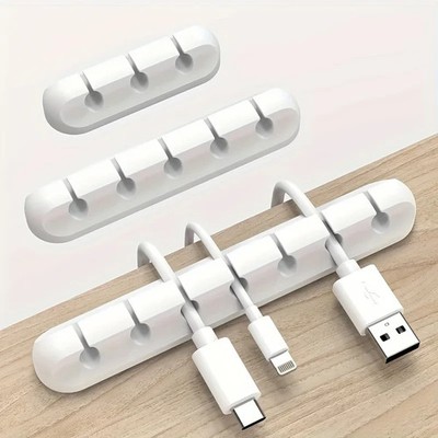 Kabel-Organizer Box USB Kabelmanagement Clips Schreibtisch Auto Haushalt Büro