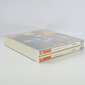 BIOHAZARD 2 Value Plus Resident Evil Dreamcast Sega 1274 dc