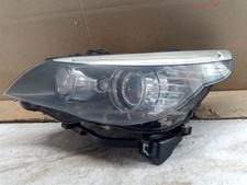 Driver Headlight Xenon Hid With Adaptive Headlamps Fits 08-10 Bmw 528i 181157