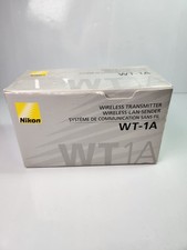 NIKON WT-1A WIRELESS TRANSMITTER NEW OLD STOCK FOR D2h, D2hs, D2x, D2Xs