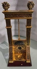 vintage skymall noble collection brass GUILLOTINE CIGAR CUTTER chips