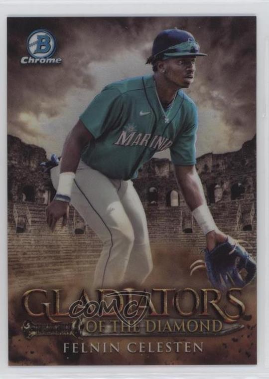 2024 Bowman Gladiators of the Diamond Felnin Celesten #GOTD-11 0wl1