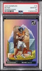 2024 PANINI DONRUSS DOWNTOWN! #19 BO NIX PSA 10
