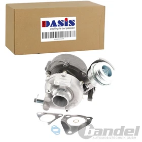 AKS DASIS TURBOLADER MIT DICHTUNGEN passend für AUDI A4 A6 VW BORA GOLF PASSAT
