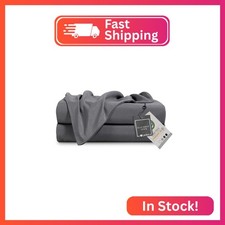 Lavisun Full Flat Sheets 2 Pack, Hotel Quality Flat Bed Sheets, Brushed Microfib