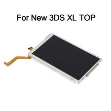 Top Upper LCD Display Screen Replacement for New 3DS XL/LL Console Repair Gaming