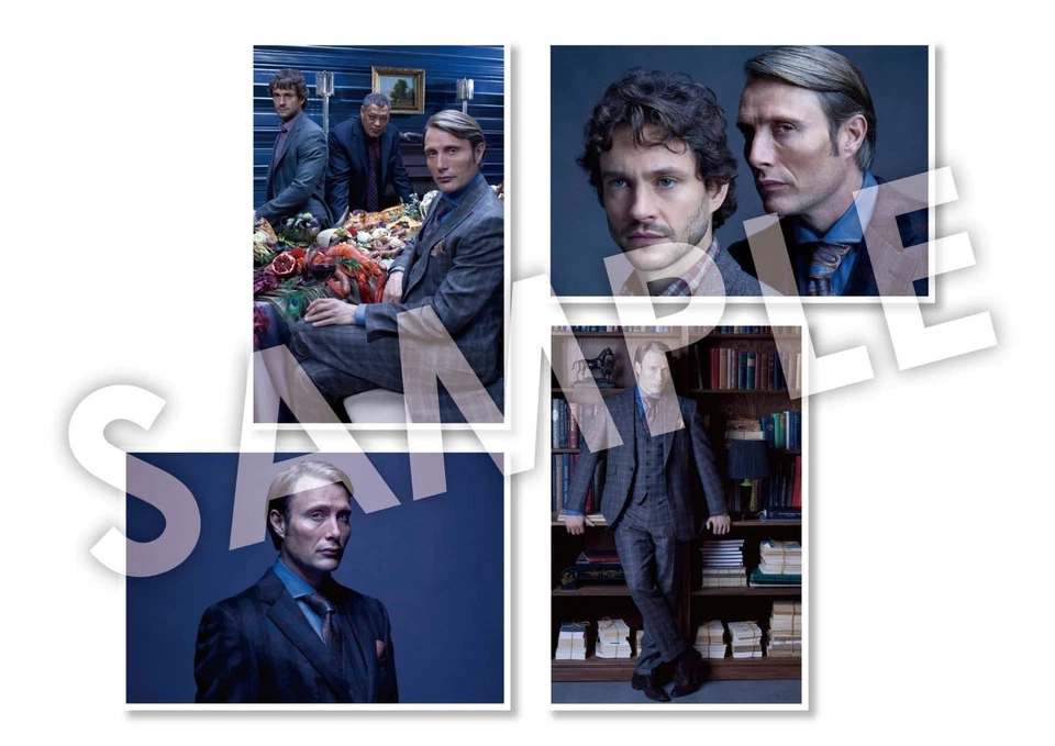 SCREEN Jan 2026 Mads Mikkelsen Tokyo Comic-Con Edition Poster & Postcard - Image 3 of 3