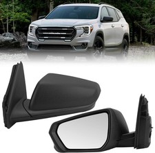 Driver Side Mirror Compatible with 2018-2024 Chevy Equinox GMC Terrain with Heat