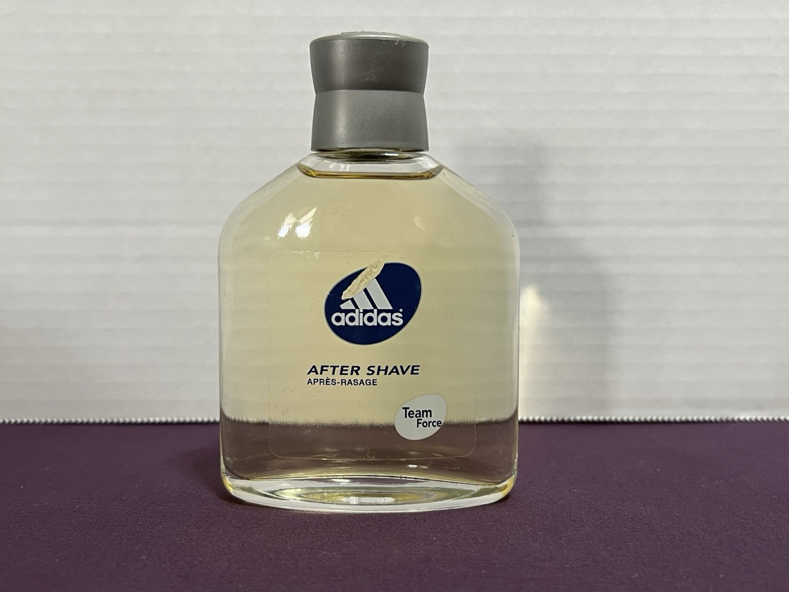 Vintage Adidas After Shave Team Force Mens 3.4 FL Oz Discontinued Unused No Box thumbnail 2