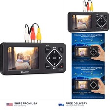 ClearClick Video to Digital Converter 2.0 Second Generation - Record Video ...