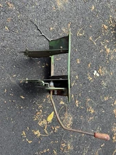 John Deere 650 750 850 950 OEM Dashboard Support Engine Throttle Lever Assembly