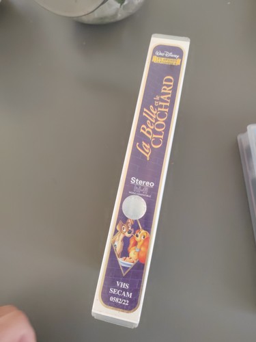 La Belle Et Le Clochard VHS Disney - Photo 2/4