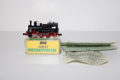 MINITRIX 12837 Dampflok BR 89 710 DR Spur N OVP | Zustand: Gebraucht