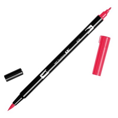Tombow DBP-56594  Dual Brush Marker Open Stock-835 Persimmon